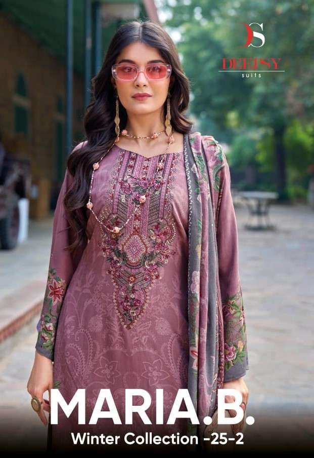 MARIA B Winter collection 25-2DEEPSY SUITS